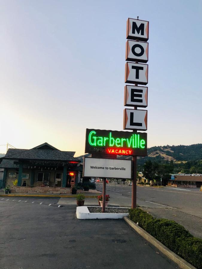 Motel Garberville Exteriér fotografie